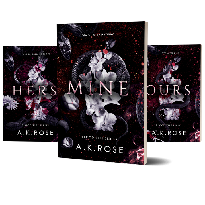 Blood Ties Trilogy One - signed PAPERBACK COLLECTION – atlasrosedarkromance